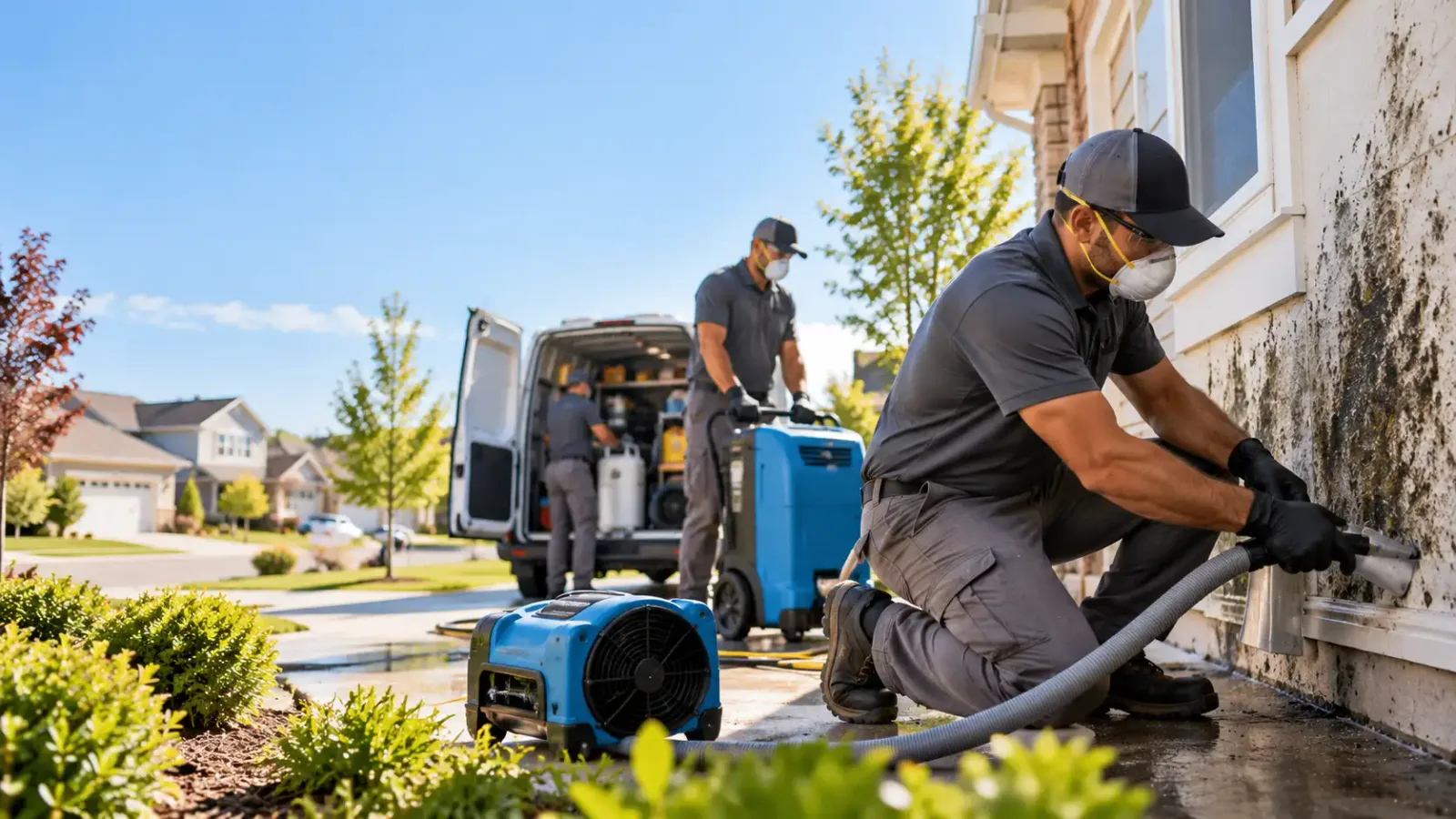 Mold Remediation in Garden City, MN